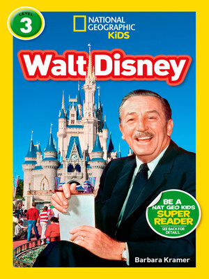 cover image of Walt Disney (National Geographic Kids Readers, Level 3)
